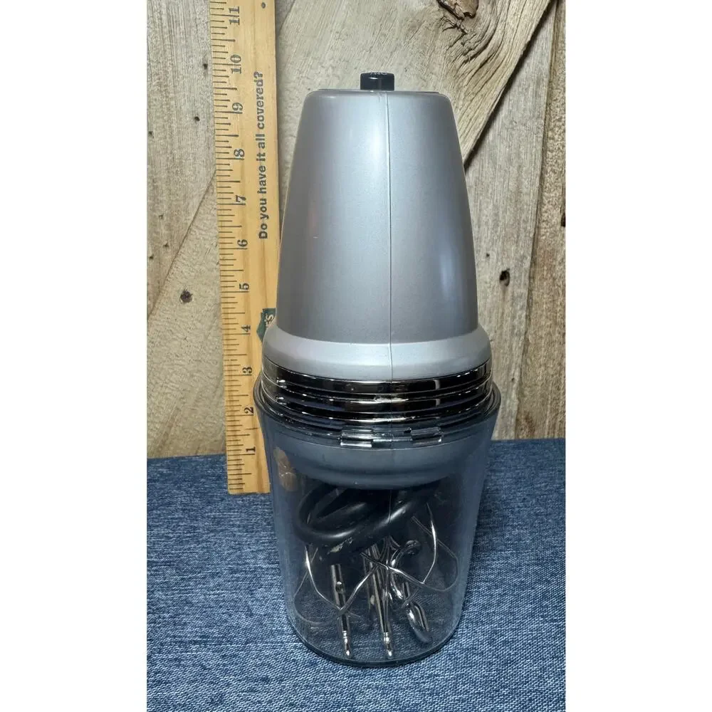 Cuisinart Power Advantage PLUS 9-Speed Hand Mixer in Brushed Chrome Storage Case